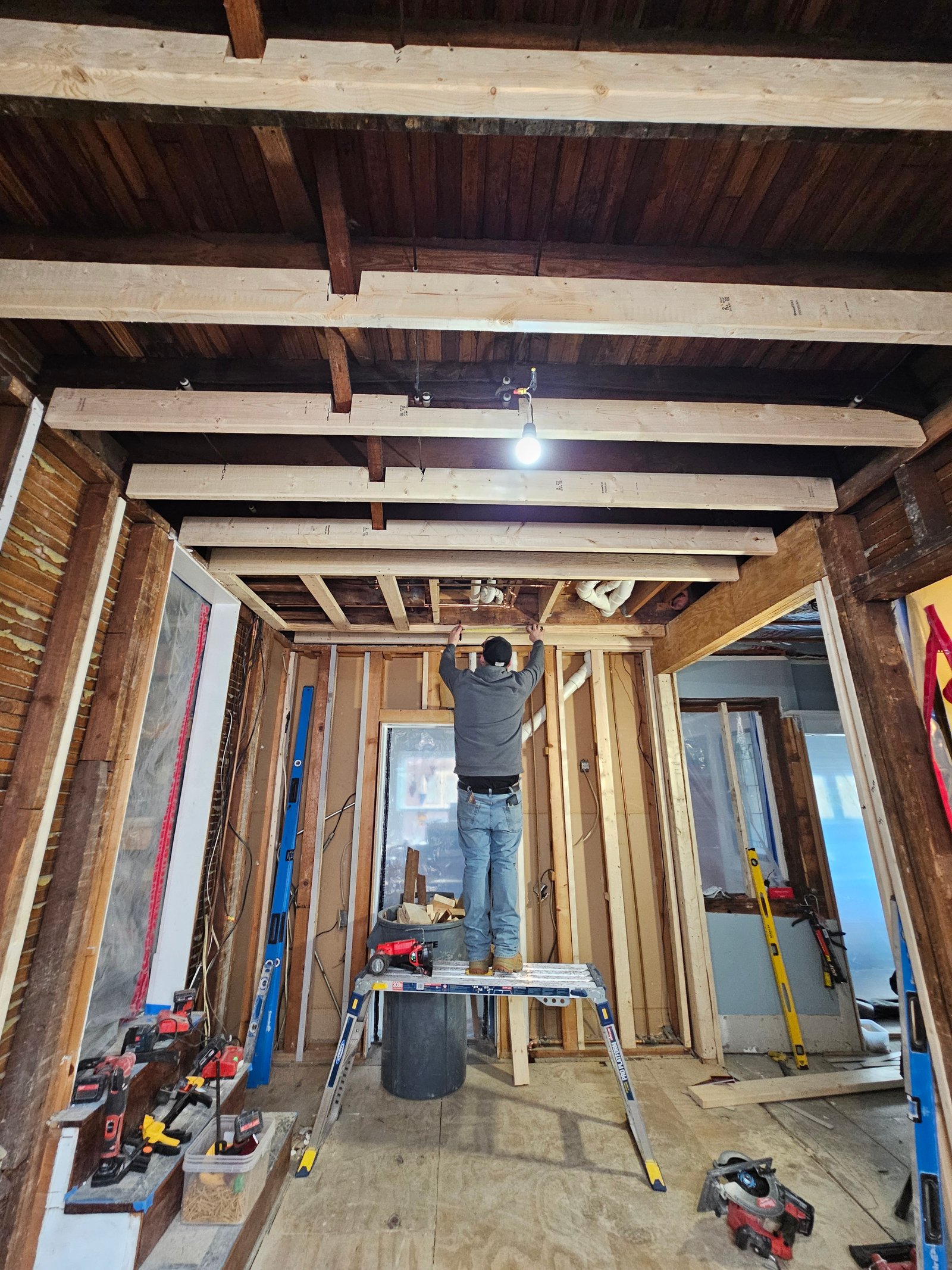 Iron & Oak kitchen remodeling project